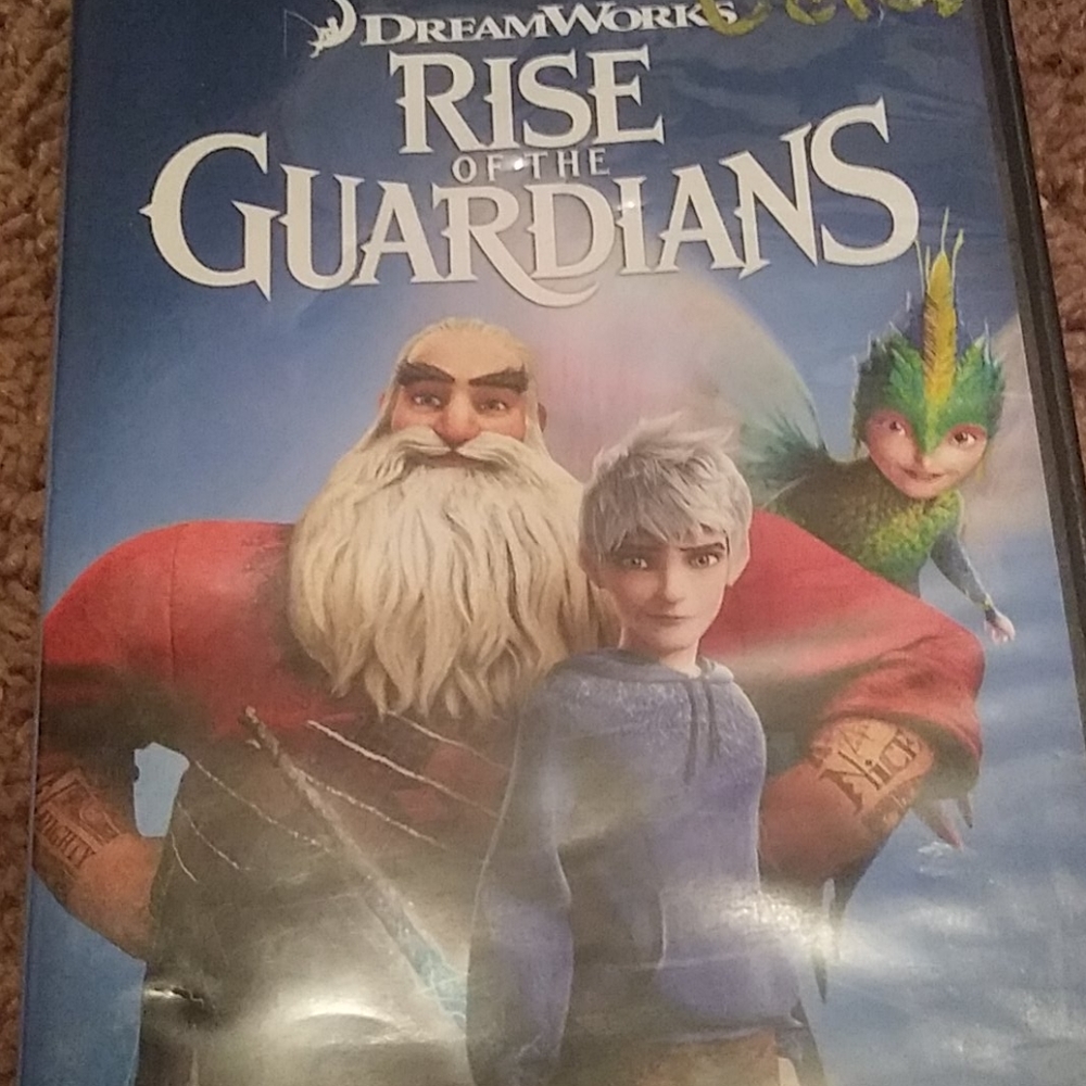 Rise of the Guardians kids movie